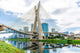 Estaiada Bridge Sao Paulo Wall Decal
