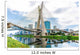 Estaiada Bridge Sao Paulo Wall Decal