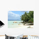 Beach Seychelles Wall Decal