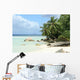 Beach Seychelles Wall Decal