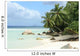 Beach Seychelles Wall Decal