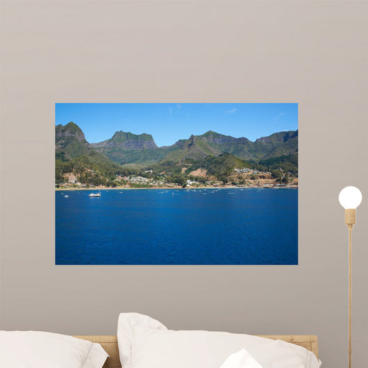 Robinson Crusoe Island Wall Decal Design 1