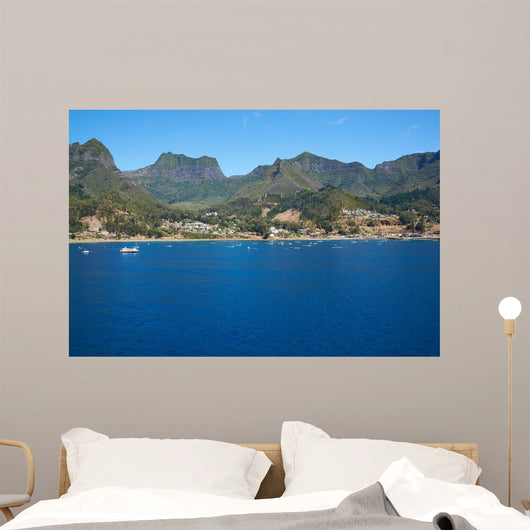 Robinson Crusoe Island Wall Decal Design 1