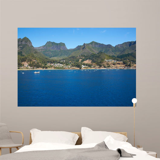 Robinson Crusoe Island Wall Decal Design 1