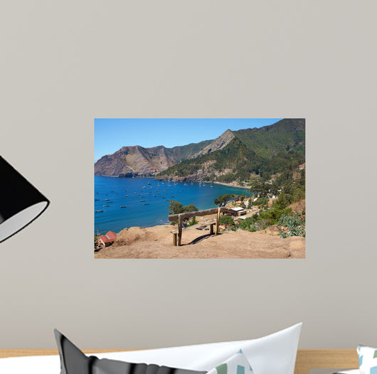 Cumberland Bay Robinson Crusoe Wall Decal