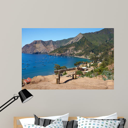 Cumberland Bay Robinson Crusoe Wall Decal