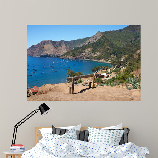 Cumberland Bay Robinson Crusoe Wall Decal