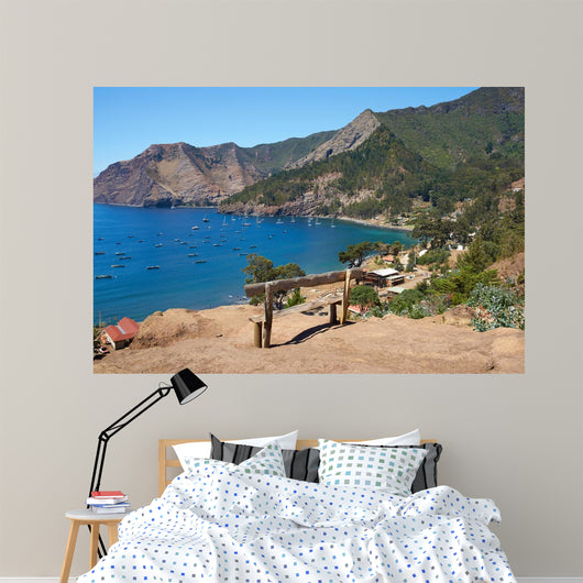 Cumberland Bay Robinson Crusoe Wall Decal