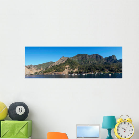 Juan Fernandez Islands Wall Decal Panoramic Wall Decal