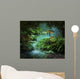 Fantastic River and Pond Wall Decal