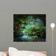 Fantastic River and Pond Wall Decal