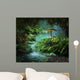 Fantastic River and Pond Wall Decal