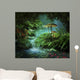 Fantastic River and Pond Wall Decal
