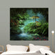 Fantastic River and Pond Wall Decal