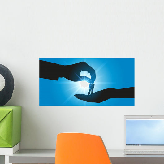 Cles Achat Wall Decal
