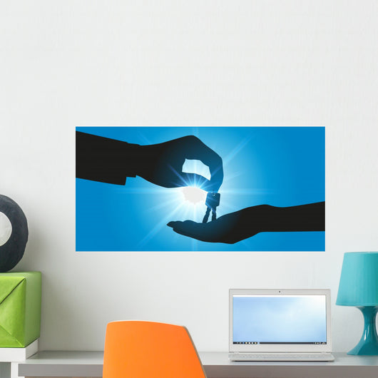 Cles Achat Wall Decal