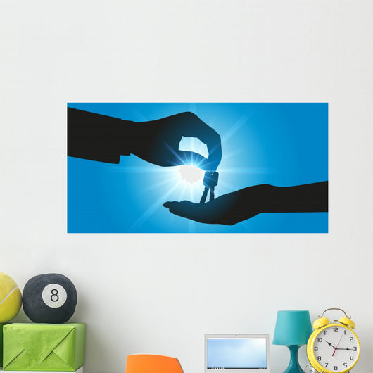 Cles Achat Wall Decal