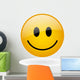 Vector Glass Smile Wall Decal Design 2