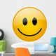 Vector Glass Smile Wall Decal Design 2
