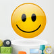 Vector Glass Smile Wall Decal Design 2
