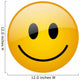 Vector Glass Smile Wall Decal Design 2