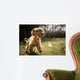 Golden Cocker Wall Decal
