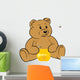 Teddy Bear with Jar Wall Decal
