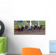 Race Horses Wall Decal Design 2