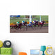 Race Horses Wall Decal Design 2