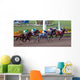 Race Horses Wall Decal Design 2