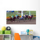 Race Horses Wall Decal Design 2