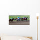 Race Horses Wall Decal Design 1