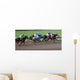 Race Horses Wall Decal Design 1