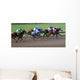 Race Horses Wall Decal Design 1