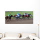 Race Horses Wall Decal Design 1
