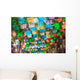 Mexican Decoration for Traditional Wall Decal