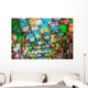 Mexican Decoration for Traditional Wall Decal