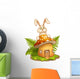 House for Gnome Made Wall Decal