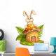 House for Gnome Made Wall Decal