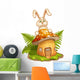 House for Gnome Made Wall Decal