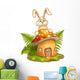 House for Gnome Made Wall Decal