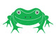 Frog Wall Decal