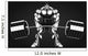 Bodybuilder with Barbell Wall Decal