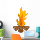 Camp Fire Wall Decal