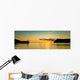 Panorama Port Erin Bay Wall Decal Panoramic Wall Decal