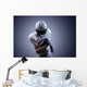 Football Takle Wall Decal