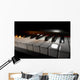 Piano Keyboard Wall Decal