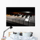 Piano Keyboard Wall Decal