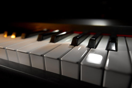 Piano Keyboard Wall Decal