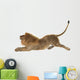 Male Lion Wall Decal Design 3